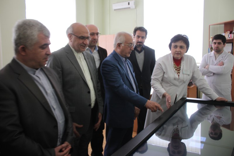 Iran Delegation visited Tbilisi State Medical University
